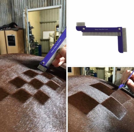 Hairy Pony Quarter Marker Comb
