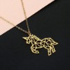 Vivant Equi Hollow Unicorn Necklace