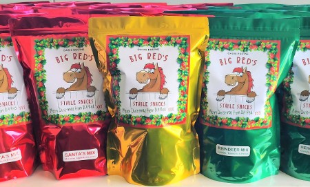 Big Red's Stable Snacks Christmas Cookies