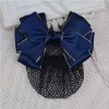 Vivant Equi Satin Bow with Hair Net