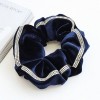 Vivant Equi Velvet Scrunchie with Bling