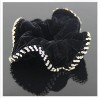 Vivant Equi Velvet Scrunchie with Crystals