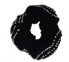 Vivant Equi Velvet Scrunchie with Crystals