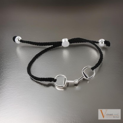 Vivant Equi Cord Bit Bracelet